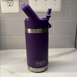 YETI JR. 12 OZ KIDS WATER BOTTLE PURPLE